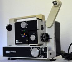 EUMIG Mark 6`0D Super8 Filmprojektor  / projecteur de film